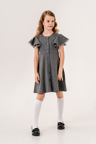 Giyicem Tekstile Kız Çocuk Elbise