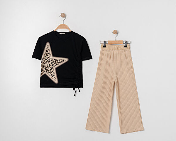 Giyicem Tekstile Kız Çocuk Takım