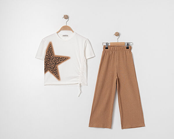 Giyicem Tekstile Kız Çocuk Takım