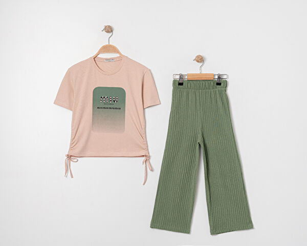 Giyicem Tekstile Kız Çocuk Takım