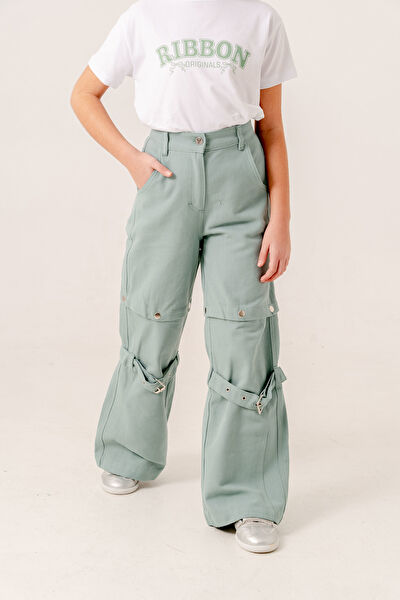 Giyicem Tekstile Kız Çocuk Pantolon