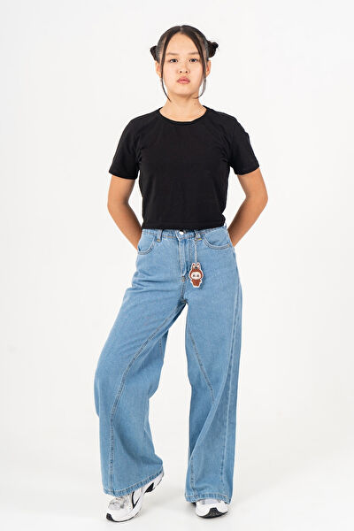 Giyicem Tekstile Kız Çocuk Pantolon