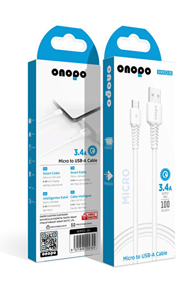 ONOPO Şarj, Data Kablosu