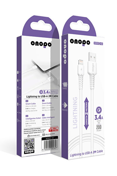 ONOPO Şarj, Data Kablosu