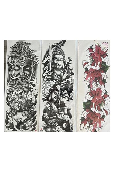 Airbrush Tattoo Geçici Dövme, Şablonları