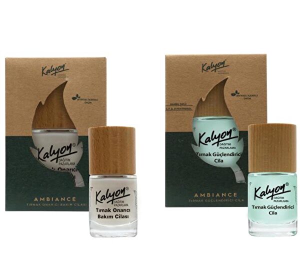 Kalyon Oje, Tırnak Cilası