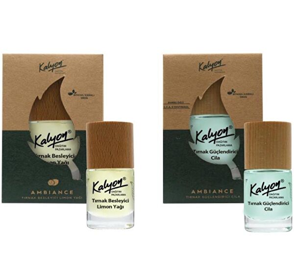 Kalyon Oje, Tırnak Cilası