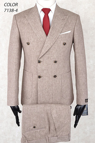 Jan Carlucci Erkek Takım Elbise