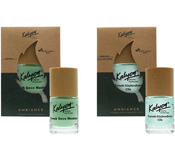 Kalyon Oje, Tırnak Cilası