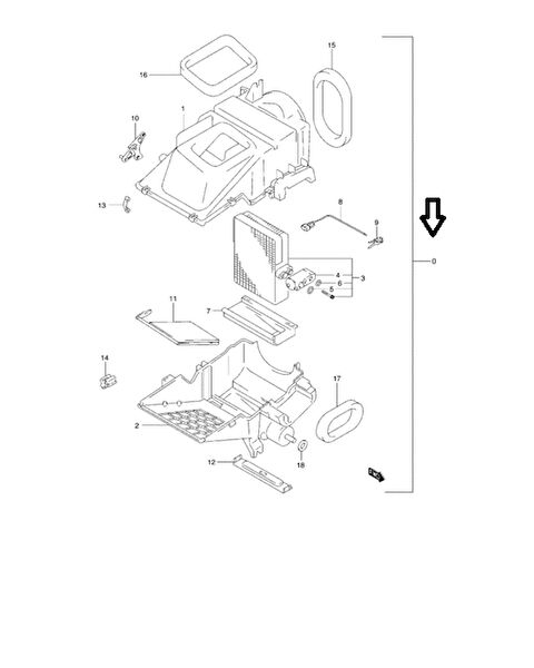 Suzuki Debriyaj Setleri