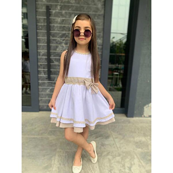 ModaVals Kız Çocuk Salopet