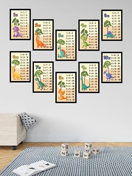 Nostaljik Lezzetler MDF Tablo