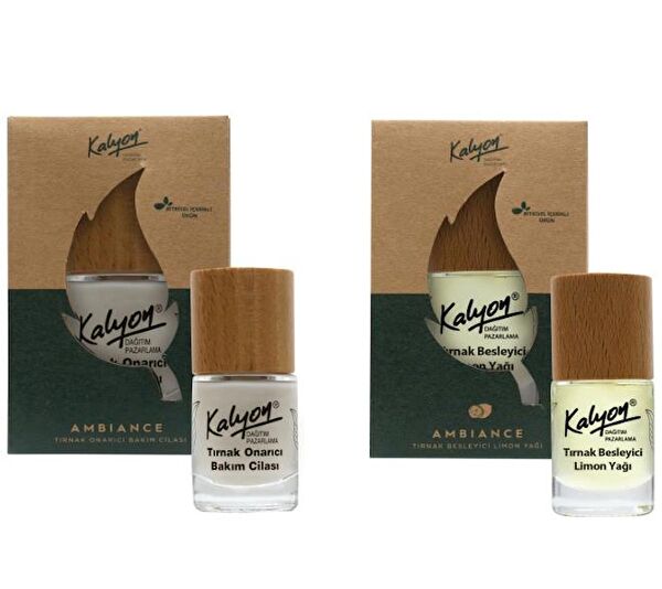 Kalyon Oje, Tırnak Cilası