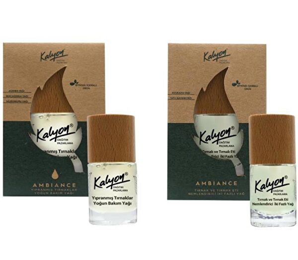 Kalyon Tırnak Bakım Ürünleri