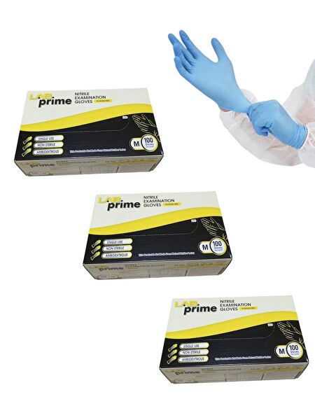 Lab Prime Temizlik Eldivenleri