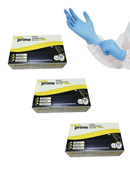 Lab Prime Temizlik Eldivenleri