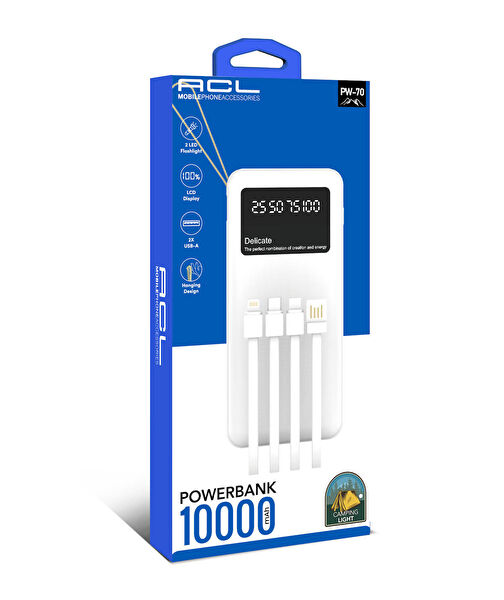 Bidünya iletişim Powerbank, Taşınabilir Şarj Cihazı