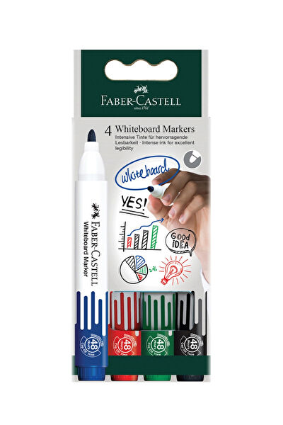 Faber-Castell Markör ve Tahta Kalemi
