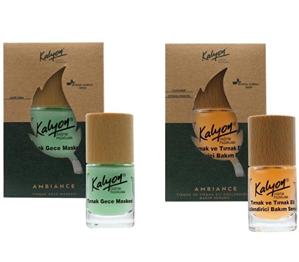 Kalyon Tırnak Bakım Ürünleri