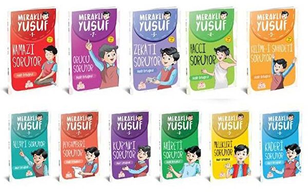 Nesil Yayınları Çocuk Öykü, Masal