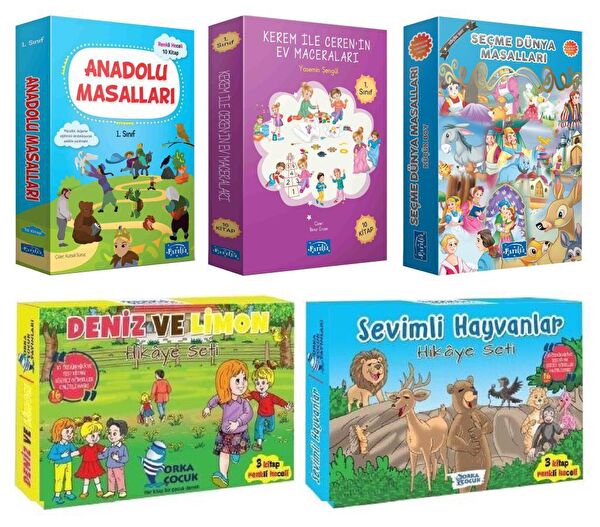 Parıltı Yayınları Çocuk Öykü, Masal