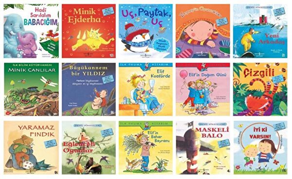Türkiye İş Bankası Kültür Yayınları Çocuk Öykü, Masal