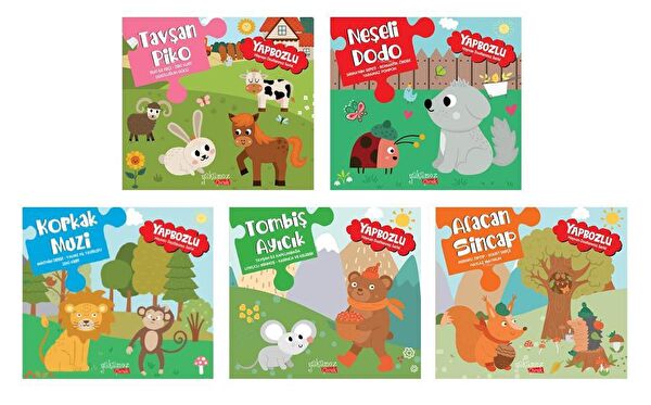 Yakamoz Yayınevi Aktivite ve Zeka Gelişim Kitapları