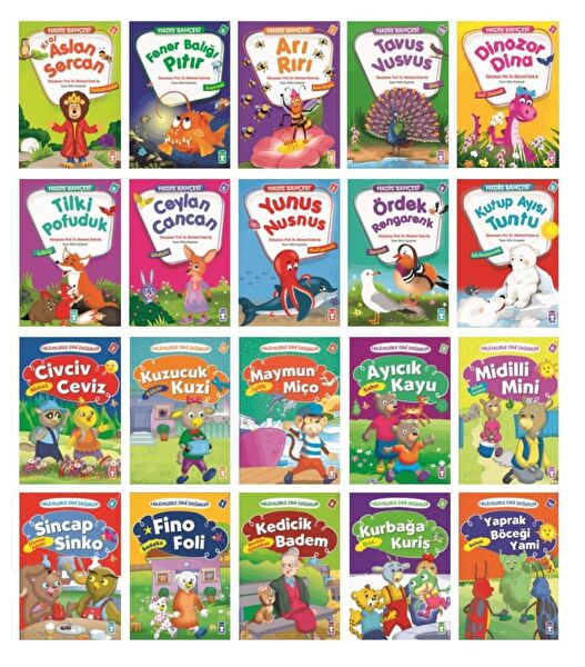 Timaş Yayınevi Çocuk Öykü, Masal