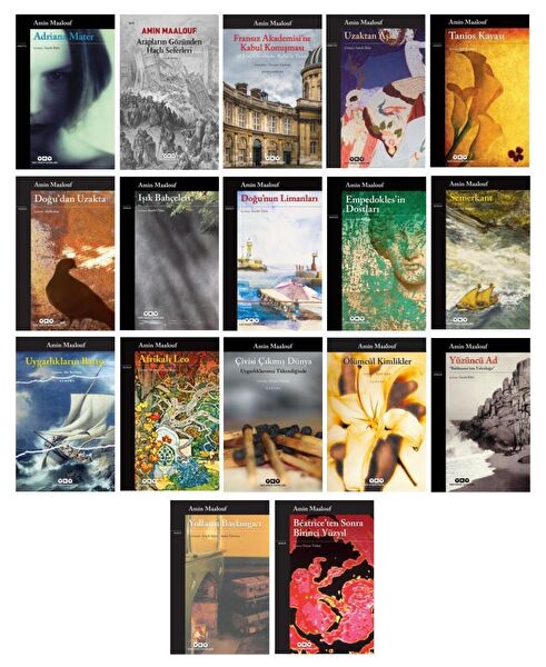 Yapı Kredi Yayınları Roman