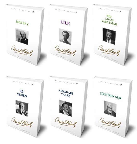 Büyük Doğu Yayınları Türk Edebiyatı