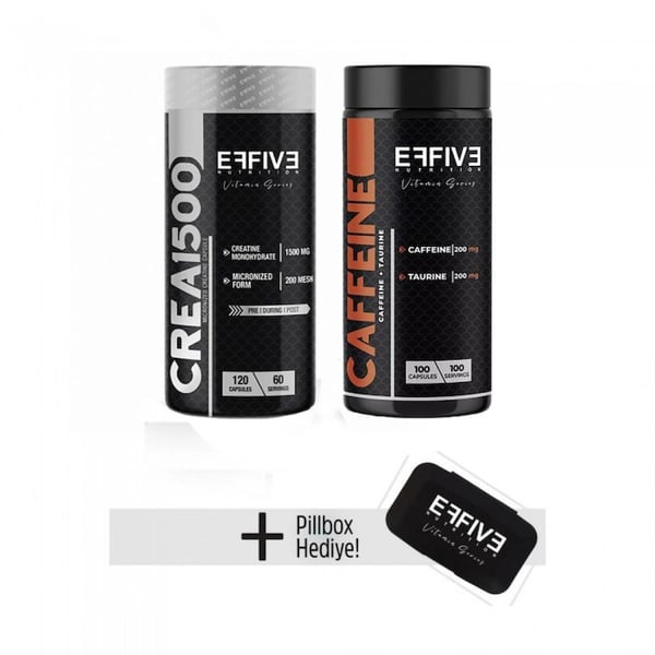 Effive Nutrition Vitamin, Mineral