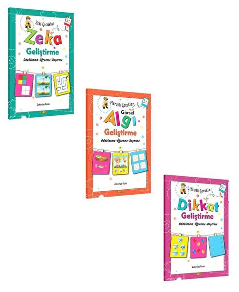 Kukla Yayınları Aktivite ve Zeka Gelişim Kitapları