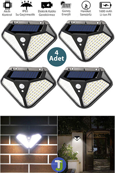 TechnoJet Güneş Enerjili Aydınlatma