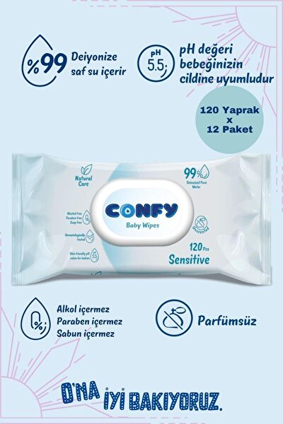 Confy Islak Mendil, Havlu