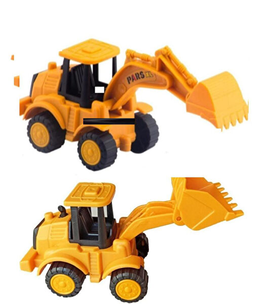 DZC KUZENLER AVM Oyuncak Kamyon, İş Makineleri