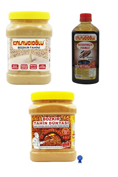 Kalaycıoğlu Tahin, Pekmez