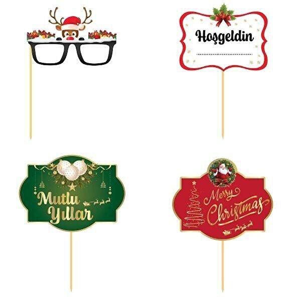 kidspartim Yılbaşı Süsleri