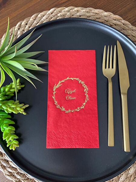 kidspartim Peçete, Kağıt Mendil