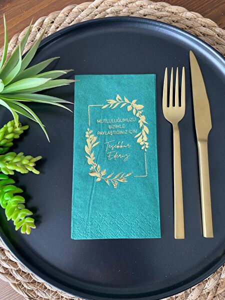 kidspartim Peçete, Kağıt Mendil