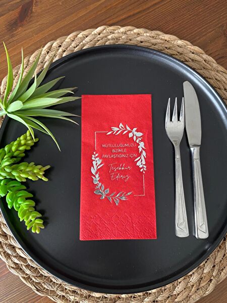 kidspartim Peçete, Kağıt Mendil