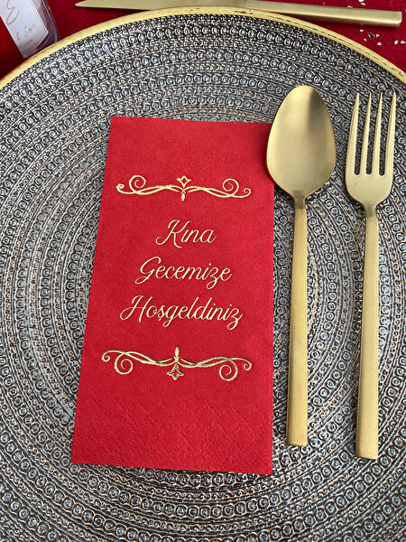 kidspartim Peçete, Kağıt Mendil