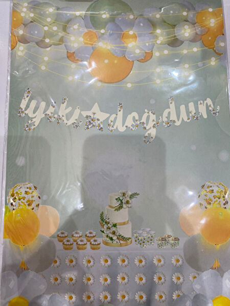 kidspartim Parti Süsleme Malzemeleri