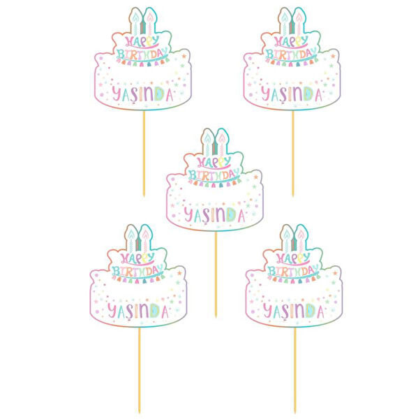 kidspartim Parti Süsleme Malzemeleri