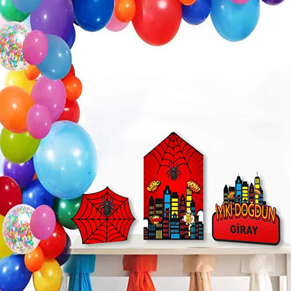 kidspartim Parti Süsleme Malzemeleri