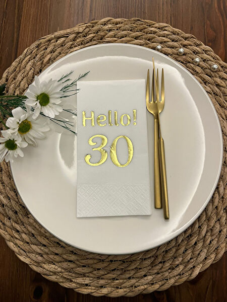 kidspartim Peçete, Kağıt Mendil