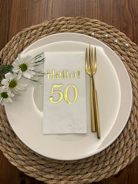 kidspartim Peçete, Kağıt Mendil