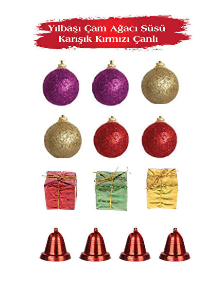 kidspartim Yılbaşı Süsleri