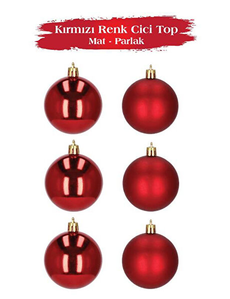 kidspartim Yılbaşı Süsleri