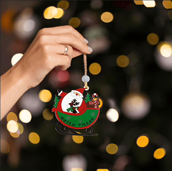 kidspartim Yılbaşı Süsleri