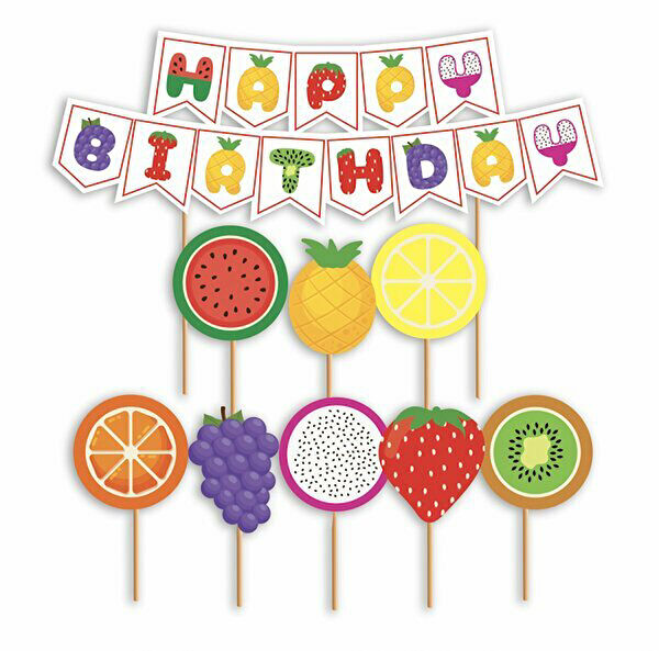 kidspartim Parti Süsleme Malzemeleri